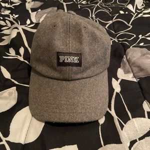 PINK Fleece Dad Hat